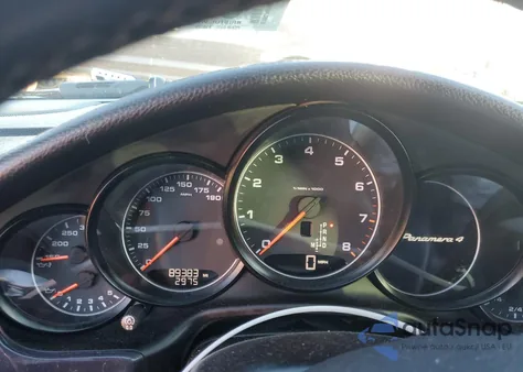 2015 Porsche Panamera 2 из США, поврежденный, VIN WP0AA2A73FL006861